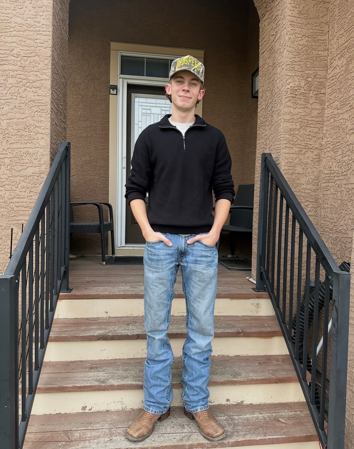 Photo of Tristan Spratt