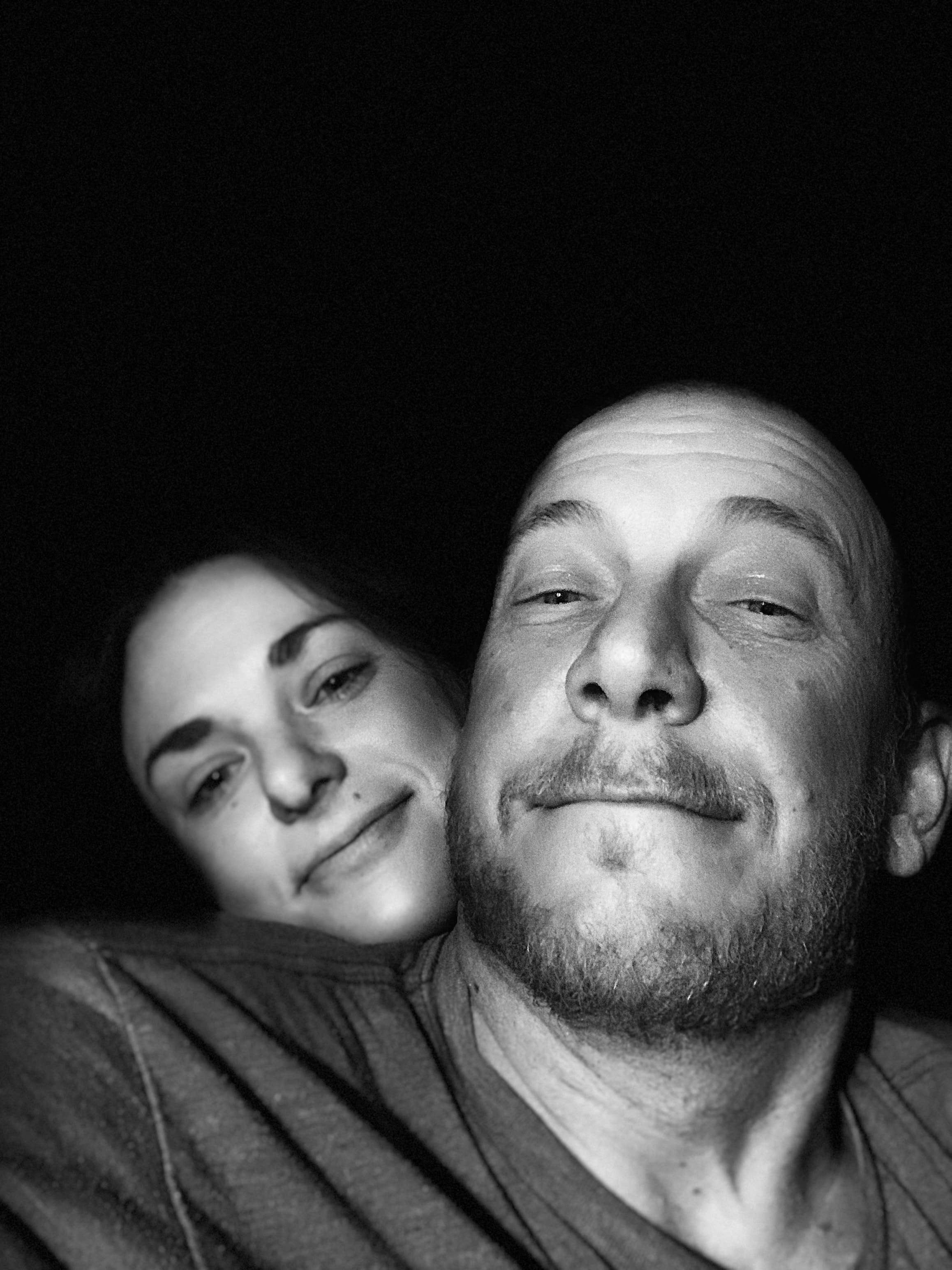 Stephanie and Aaron together