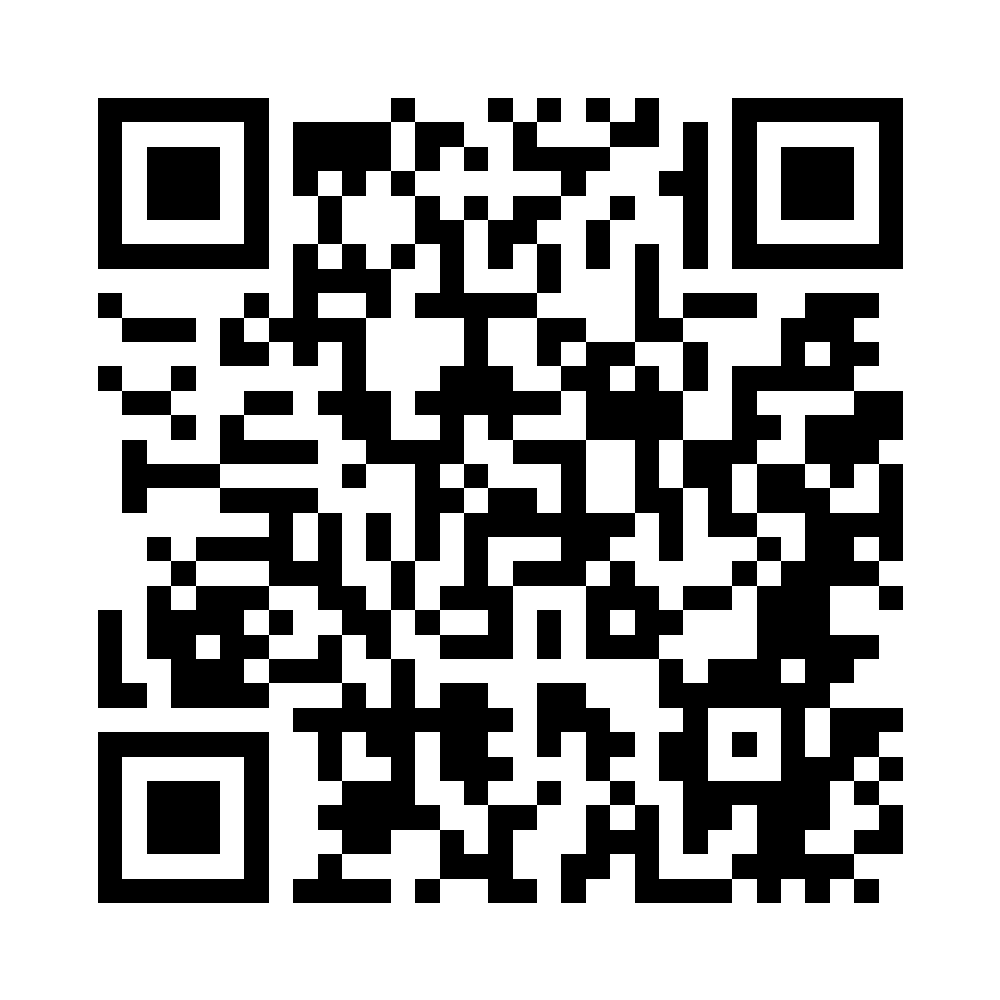 QR code for overnight stay RSVP
